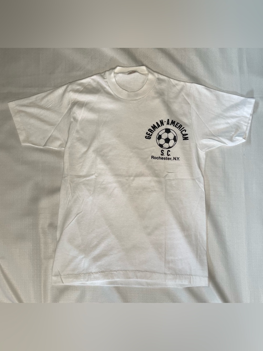 Vintage German-American Soccer Club Rochester N.Y. Men’s T-Shirt Oktoberfest